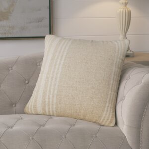 Linen Throw Pillow