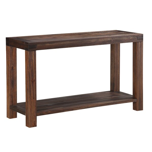 Paulding Rectangular Console Table By Loon Peak