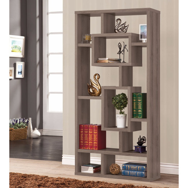 Mccane Geometric Rectangular Cube Unit Bookcase by Ivy Bronx