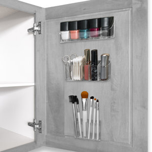 3 Piece Health and Beauty Cosmetic Organizer Set