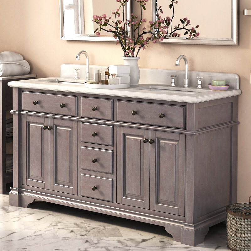 Darby Home Co Essie 60\ Darby Home Co Essie 60\