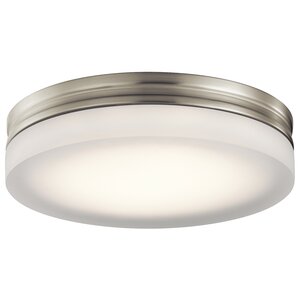 Edwin 1-Light Flush Mount