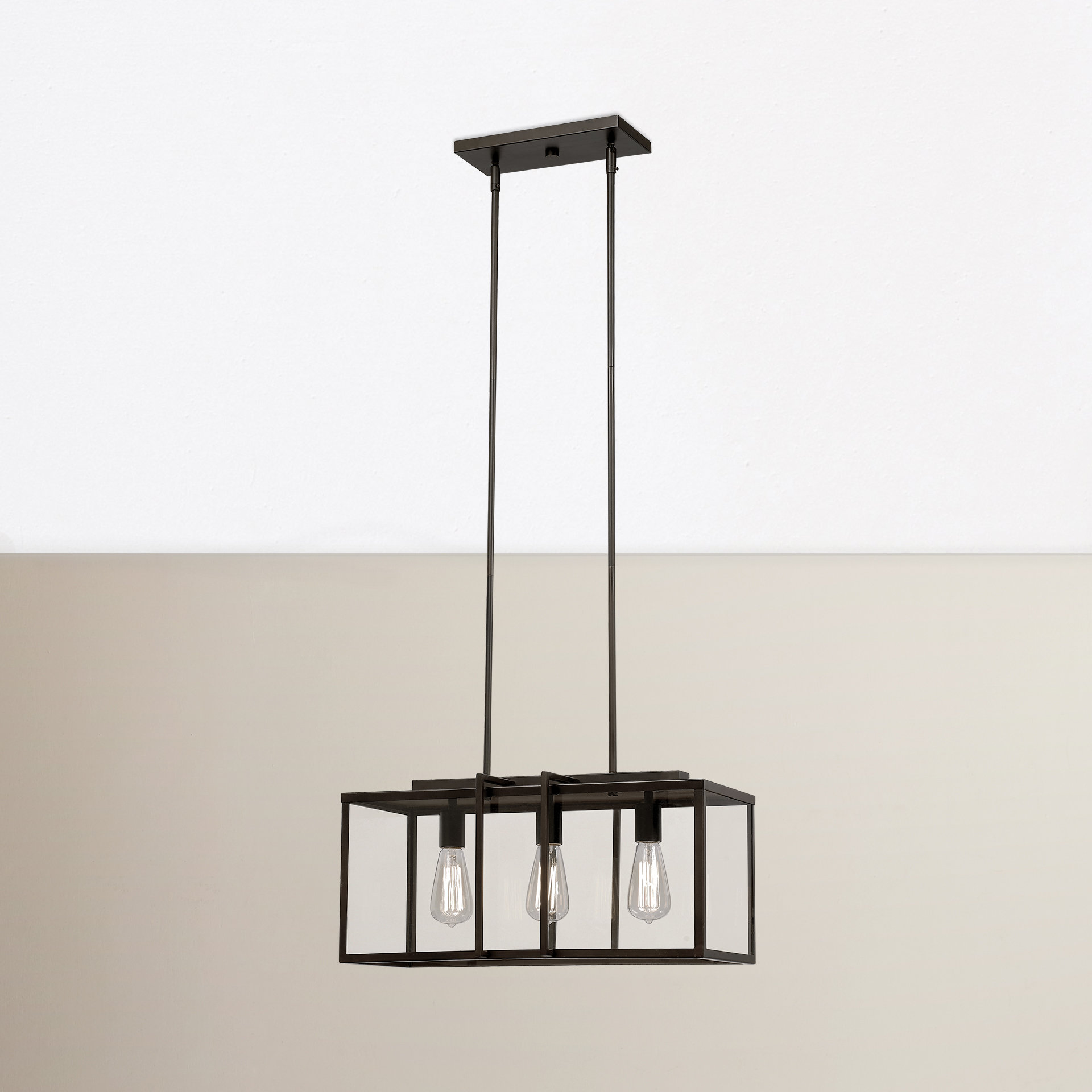 Trent Austin Design 3 Light Kitchen Island Pendant