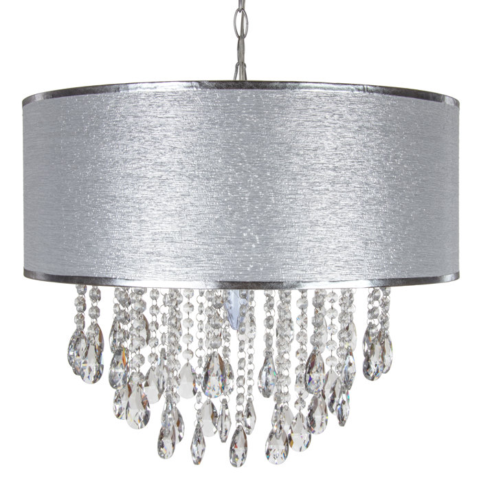 Bentley Large 5 Light Drum Chandelier Bentley Large 5 Light Drum Chandelier
