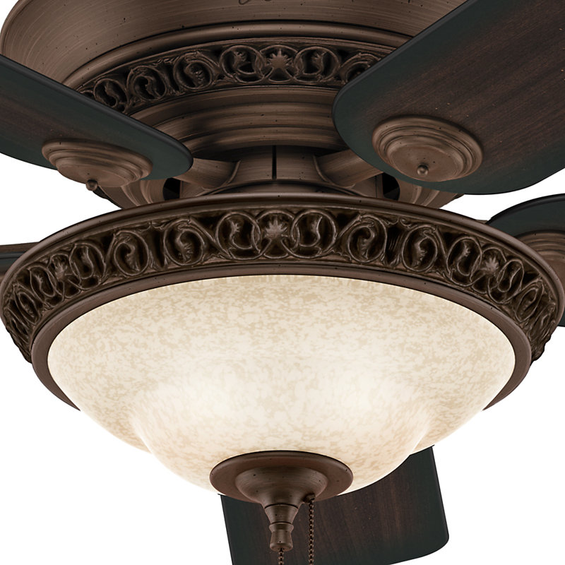 Hunter Fan 52 Italian Countryside 5 Blade Ceiling Reviews 52 Italian Countryside 5 Blade Ceiling Fan