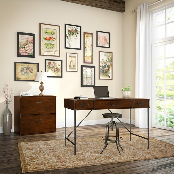 Ironworks Configurable Office Set By Kathy Ireland Home By Bush