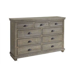 Farmhouse Rustic Solid Wood Dressers Chests Birch Lane