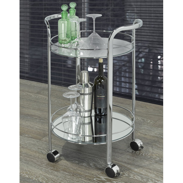Jeffries Bar Cart By Orren Ellis #2