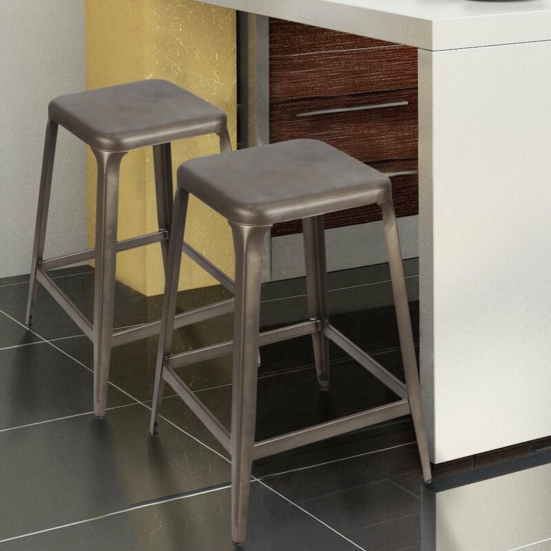 24 Bar Stool Reviews AllModern   24%2522 Bar Stool 