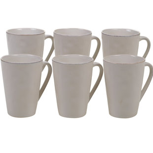 Tan And Brown Coffee Mug Set Wayfair Quickview