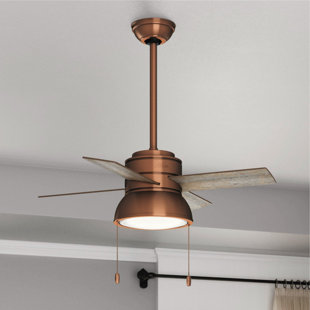 Copper Ceiling Fans You'll Love in 2021 | Wayfair