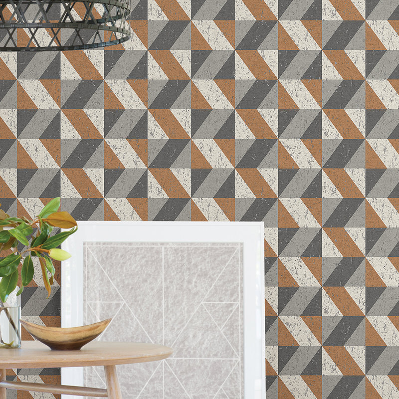 Ivy Bronx Sumiton Metallic 33 L X 20 5 W Wallpaper Roll Wayfair