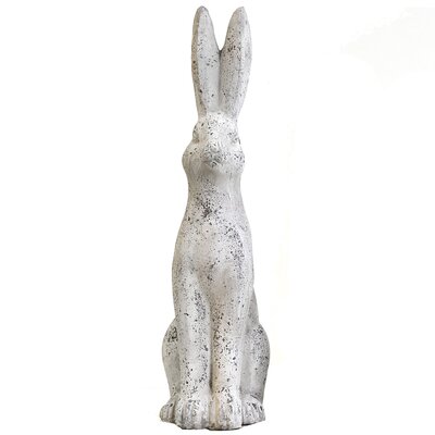 Concrete Rabbits Statues & Sculptures You'll Love in 2020 | Wayfair