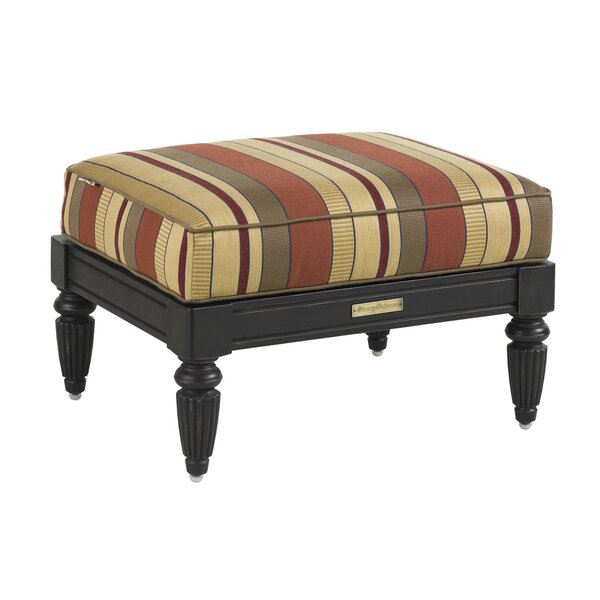 Kingstown Sedona Outdoor Ottoman with Cushion by Tommy Bahama Outdoor