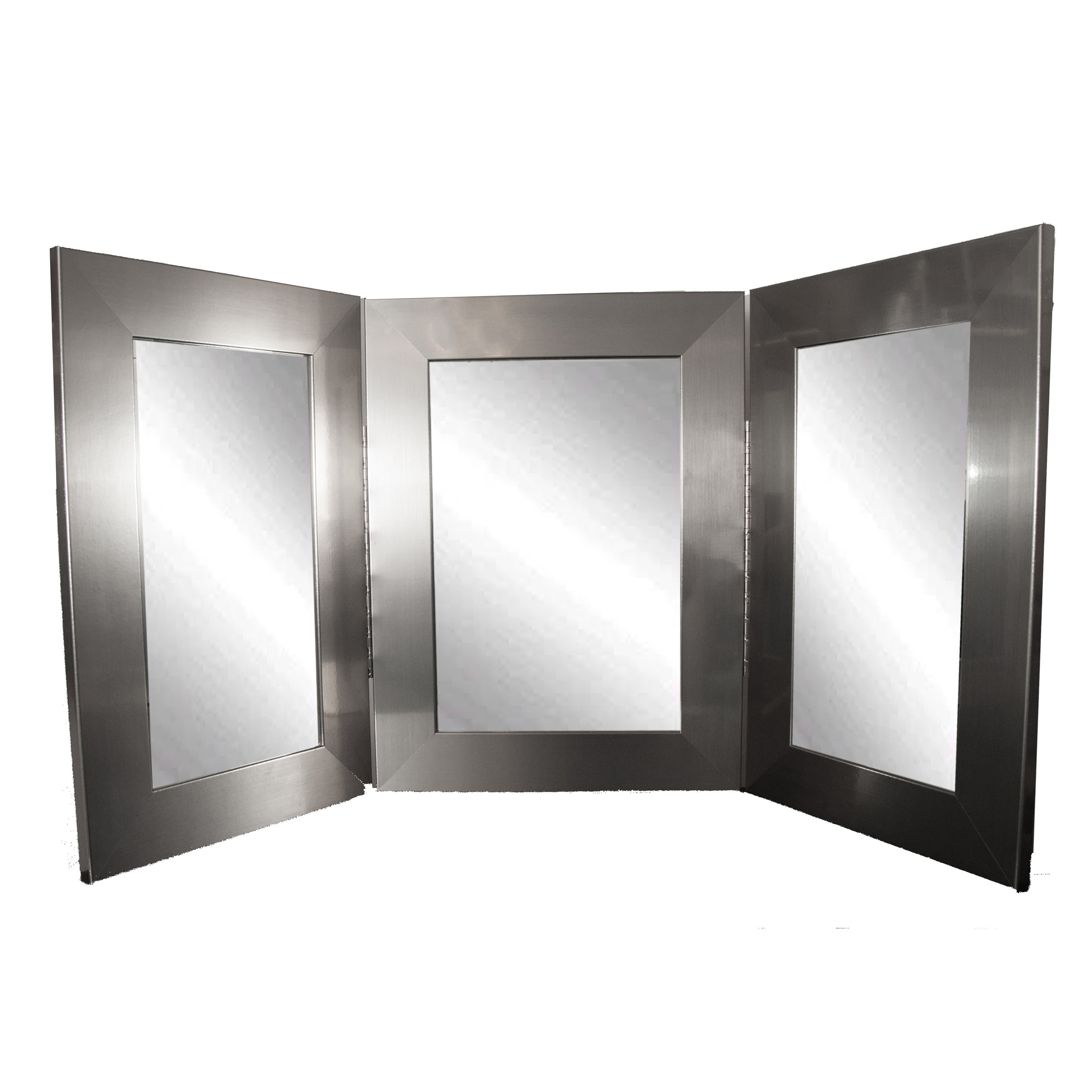 Brandtworksllc Trifold Bathroom Vanity Mirror Wayfair