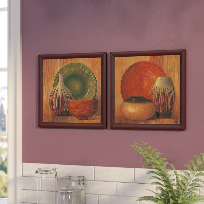Winston Porter Ceramic Study 2 Piece Picture Frame Acrylic