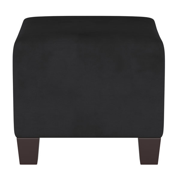Cular Square Ottoman By Charlton Home Spacial Price