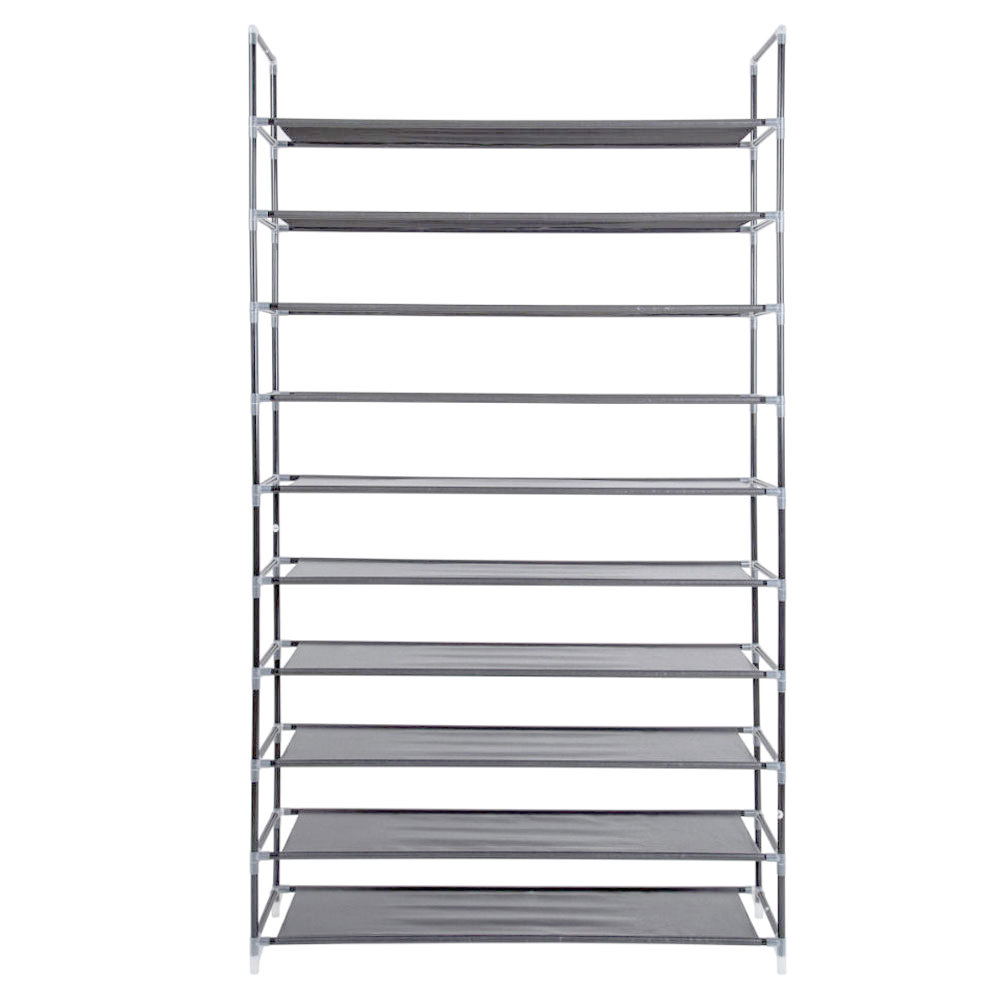 Space Saving Storage Organizer Tower 50 Pair Shoe Rack