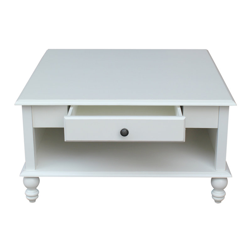 Rosecliff Heights Witherspoon Coffee Table With Tray Top Reviews