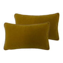 large yellow cushion