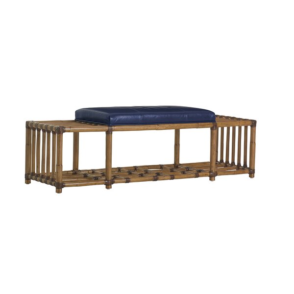 Twin Palms Storage Bench By Tommy Bahama Home