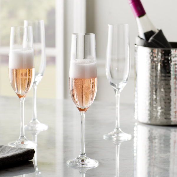 Steiger 18 Piece Wine & Champagne Glass Set by Red Barrel Studio