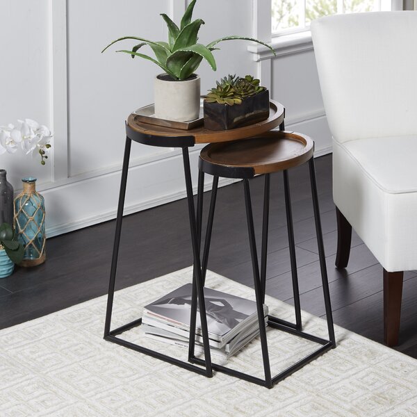 Wym 2 Piece Nesting Tables By Foundry Select