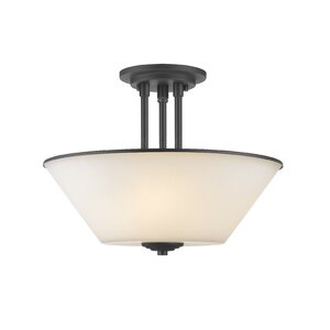 Jarra 3-Light Semi Flush Mount