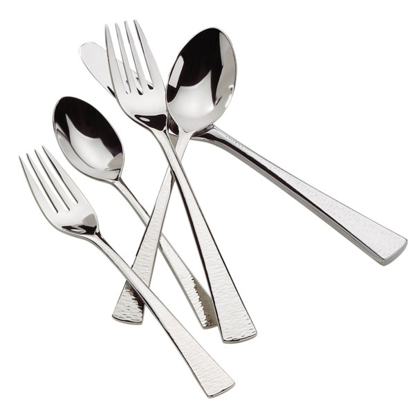 Amazing Biscayne 65-Piece 18/10 Stainless Steel Flatware Set, Service For 12 By Gorham Wonderful