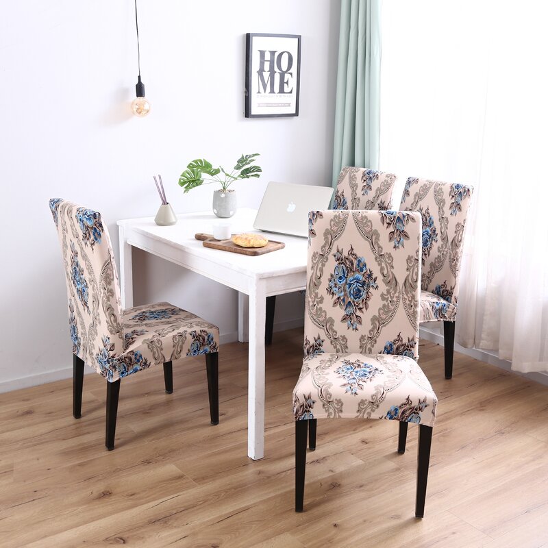fabric dining chair covers