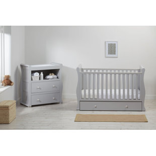 Nursery Furniture Sets You Ll Love Wayfair Co Uk Montreal Cot 2 Piece Nursery Furniture Set