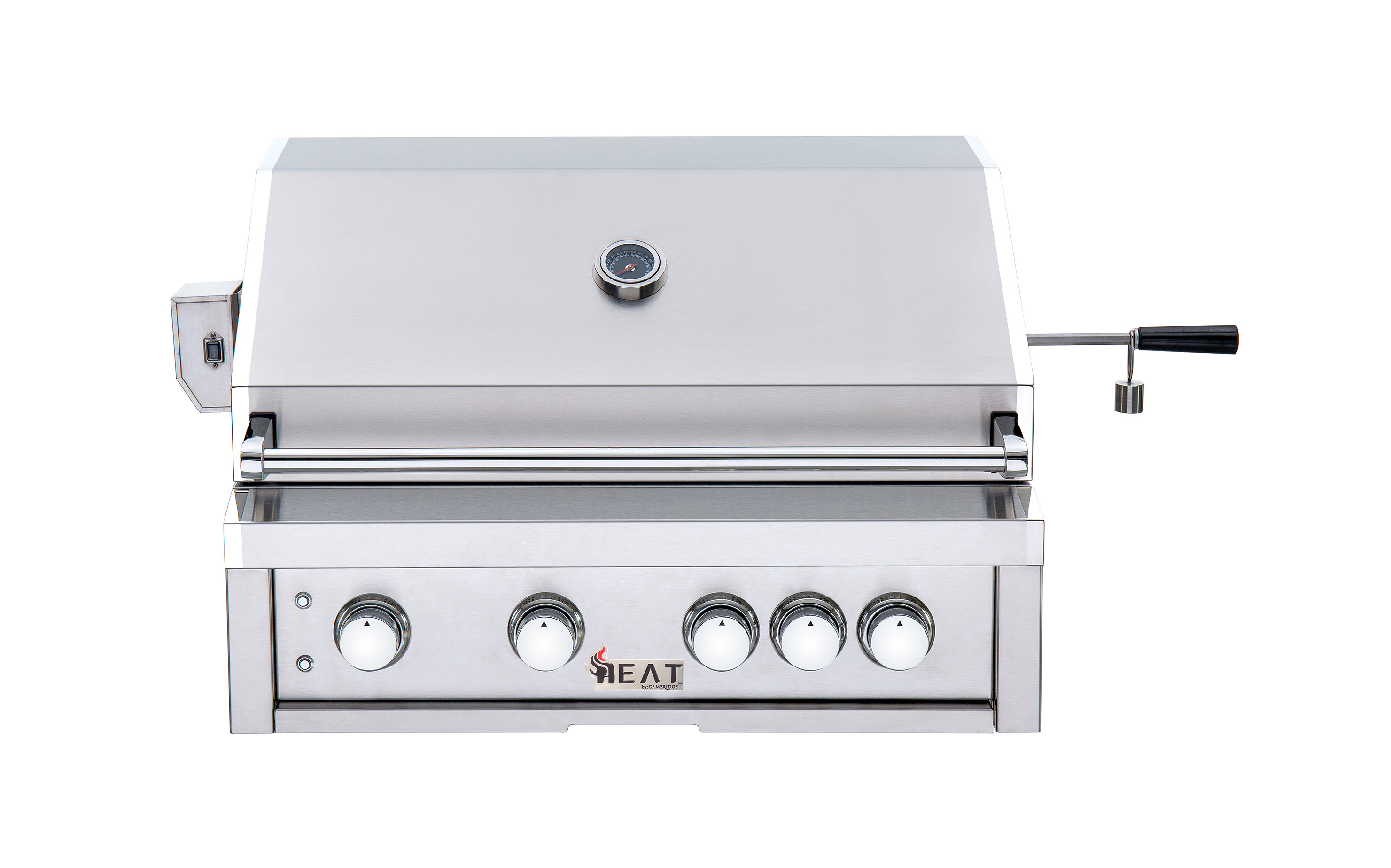 highest temperature gas grill