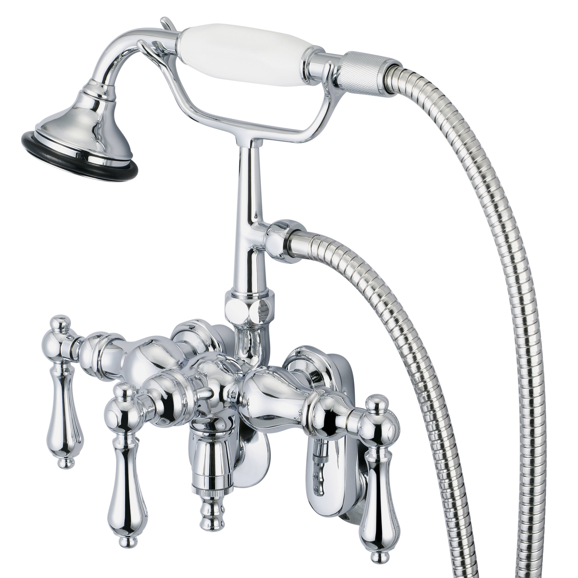 Dcor Design Stonington Adjustable Center Wall Mount Tub Faucet