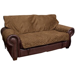 Commons Box Cushion loveseat Slipcover