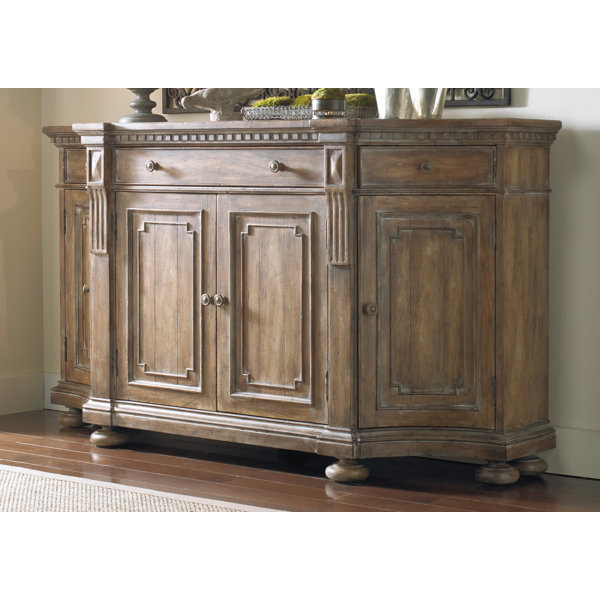 Sorella Shaped Sideboard by Hooker Furniture