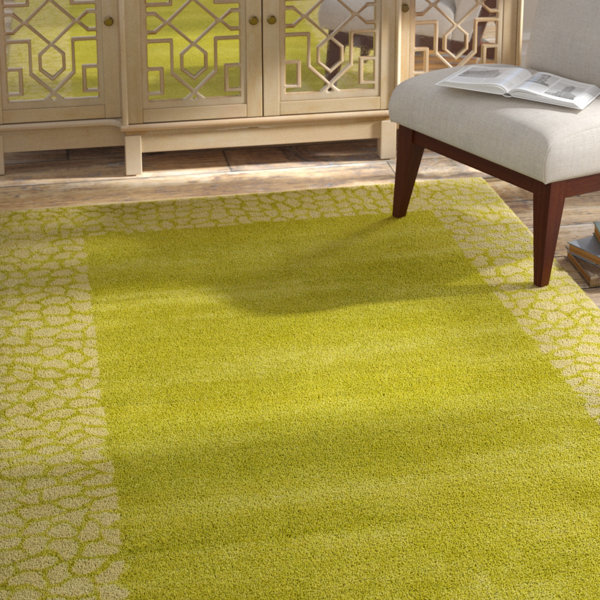Dorthy Light Green Area Rug by Bloomsbury Market