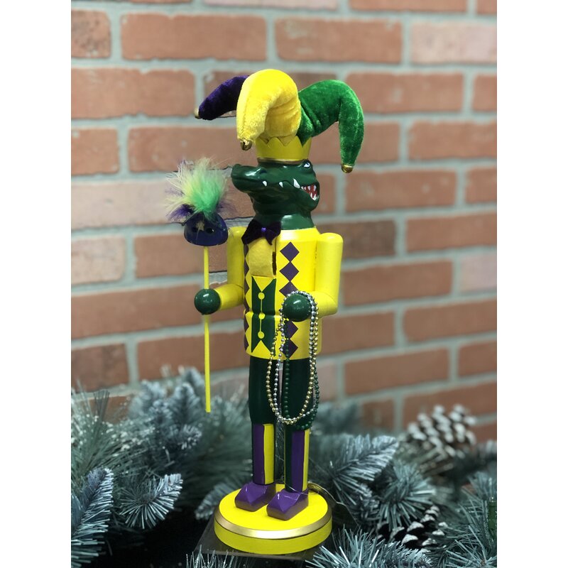 mardi gras nutcracker