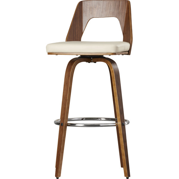 Emory 30" Swivel Bar Stool & Reviews AllModern