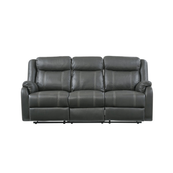 Valuable Today Morphew Drop Down Table and Drawer Reclining Sofa by Winston Porter by Winston Porter