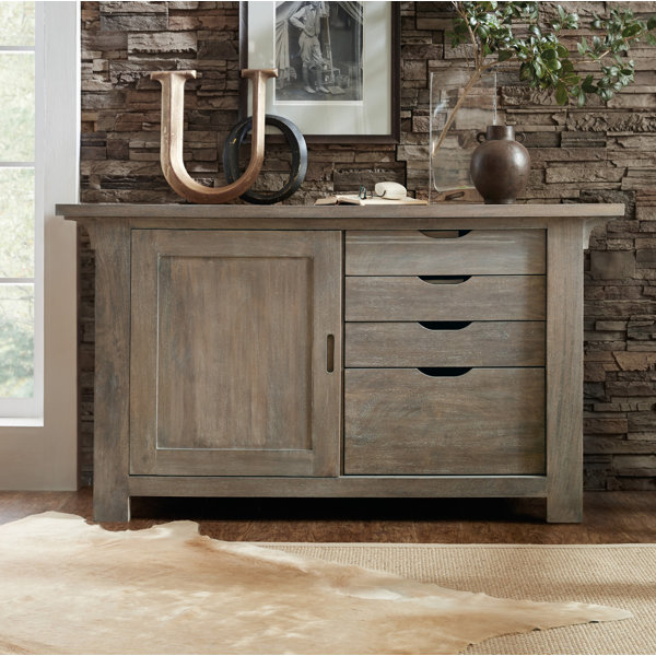 Urban Farmhouse Credenza by Hooker Furniture