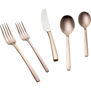 Agave 20-Piece Flatware Set