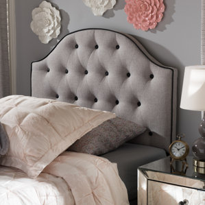 Rothermel Upholstered Panel Headboard by Willa Arlo Interiors