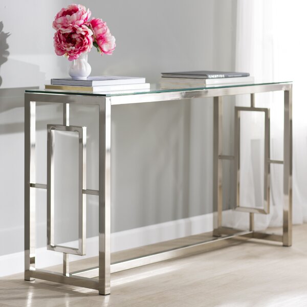 Danberry Console Table by Willa Arlo Interiors