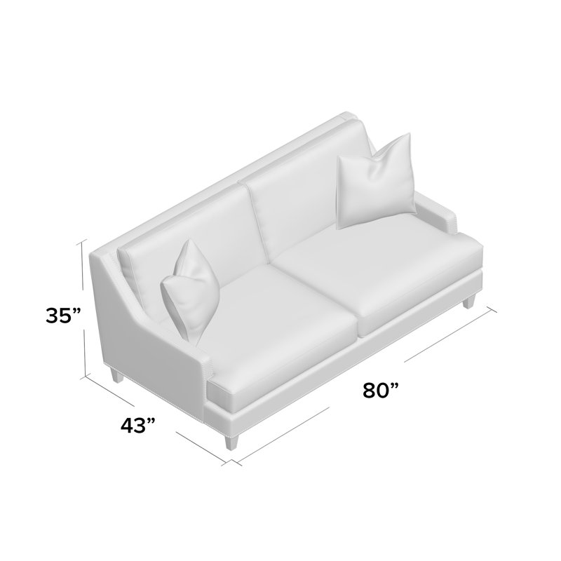 Wayfair Custom Upholstery™ Paige Sofa & Reviews Wayfair