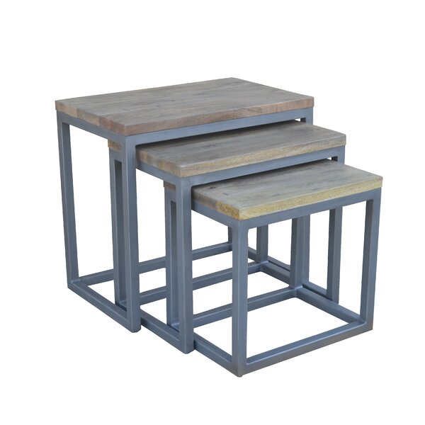 Cassidy 3 Piece Nesting Tables By Ivy Bronx