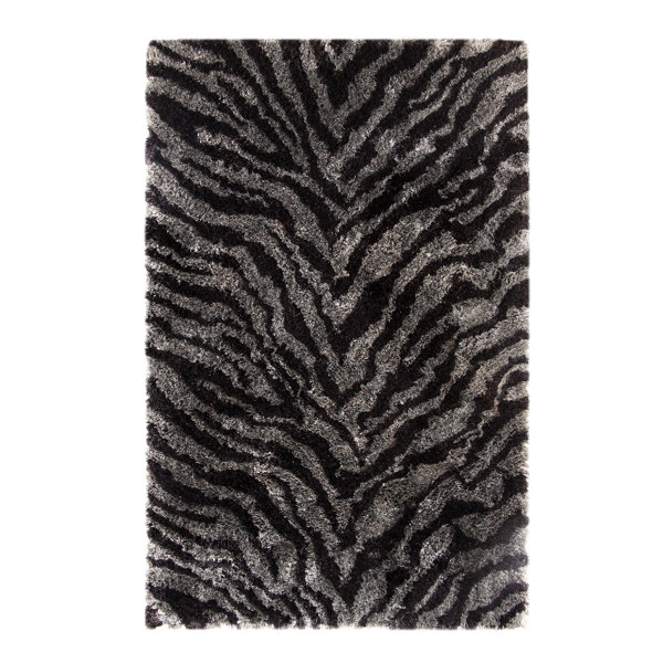 Safari Mauve/Silver Rug by Dynamic Rugs
