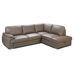 Ecksofa Garda mit Bettfunktion von Home Loft Concept