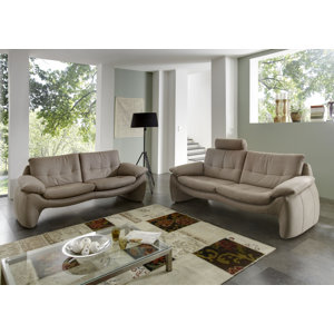 2-tlg. Wohnzimmer-Set von Sofa Team