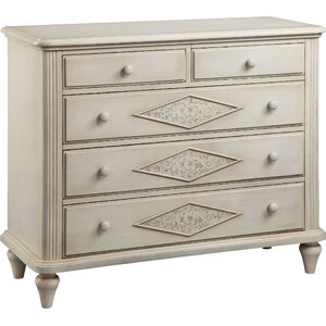 Crocker 5 Drawer Chest