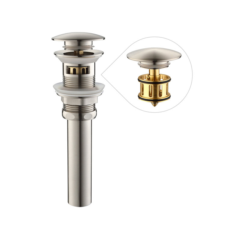 Kitchen sink drain size